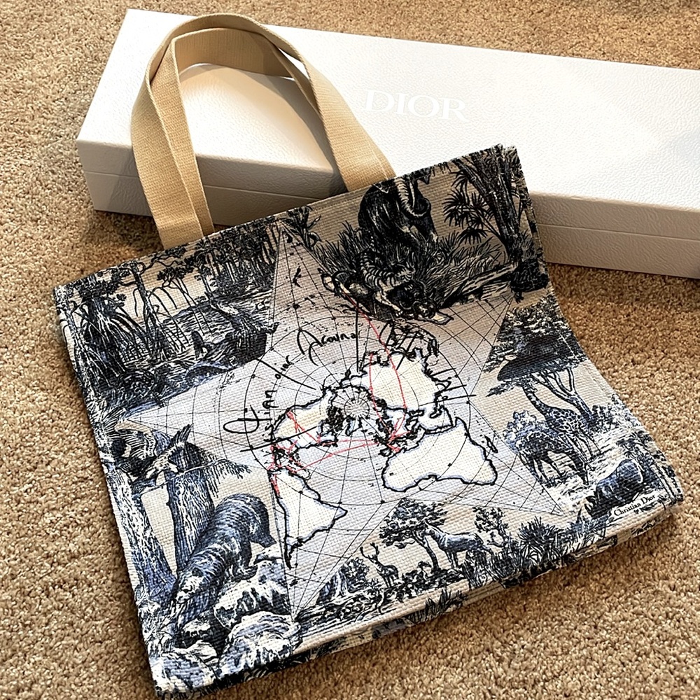 Authentic Christian Dior Tote